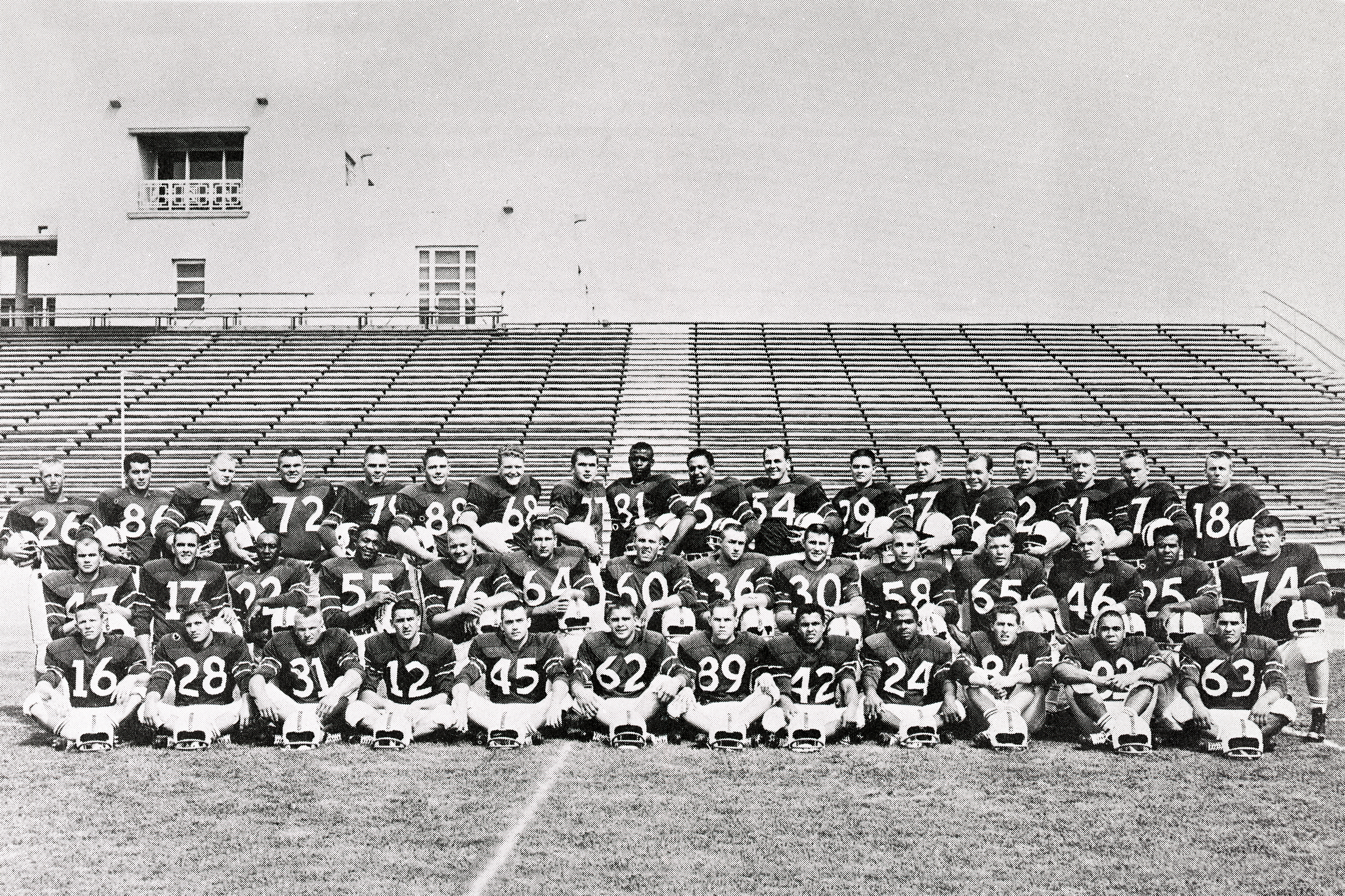 1961 Aviation Bowl Championship Team