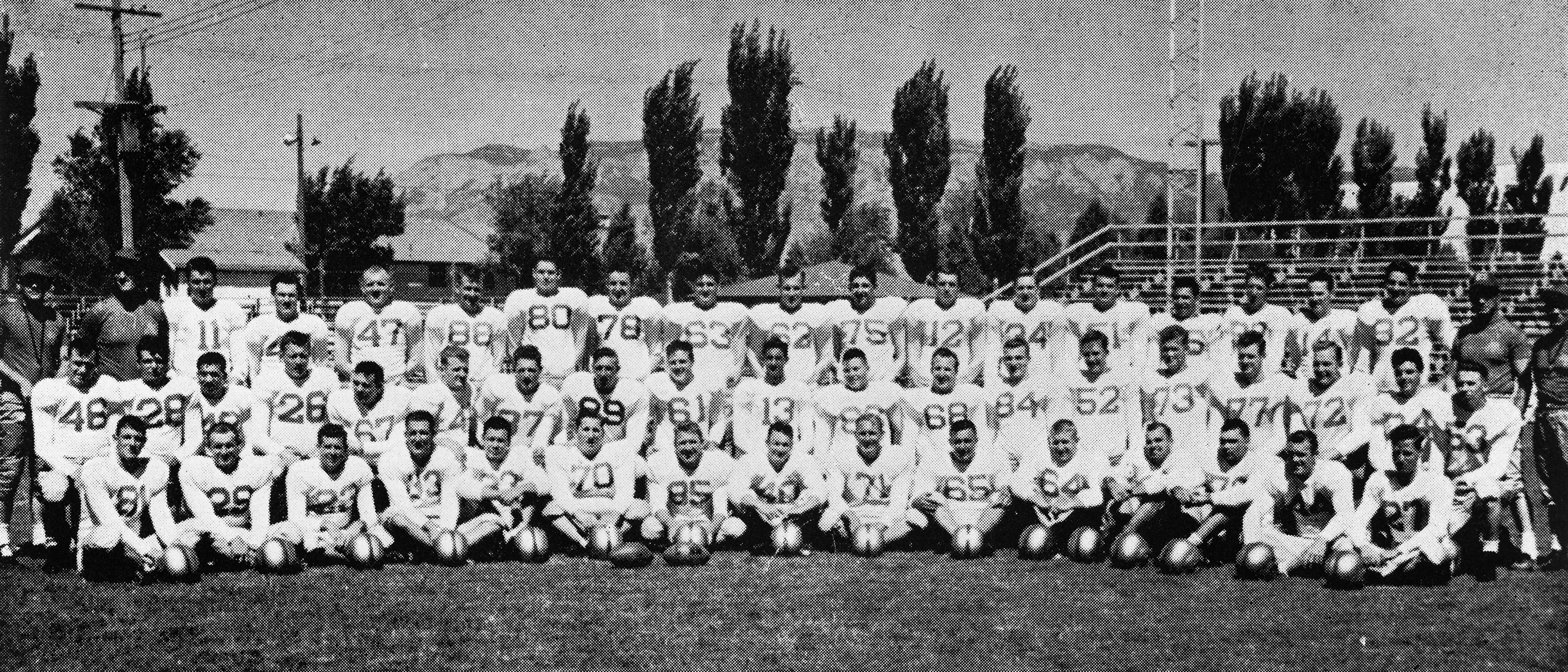1952 Football Team
