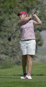 Kailin Downs Female Athlete of the Year