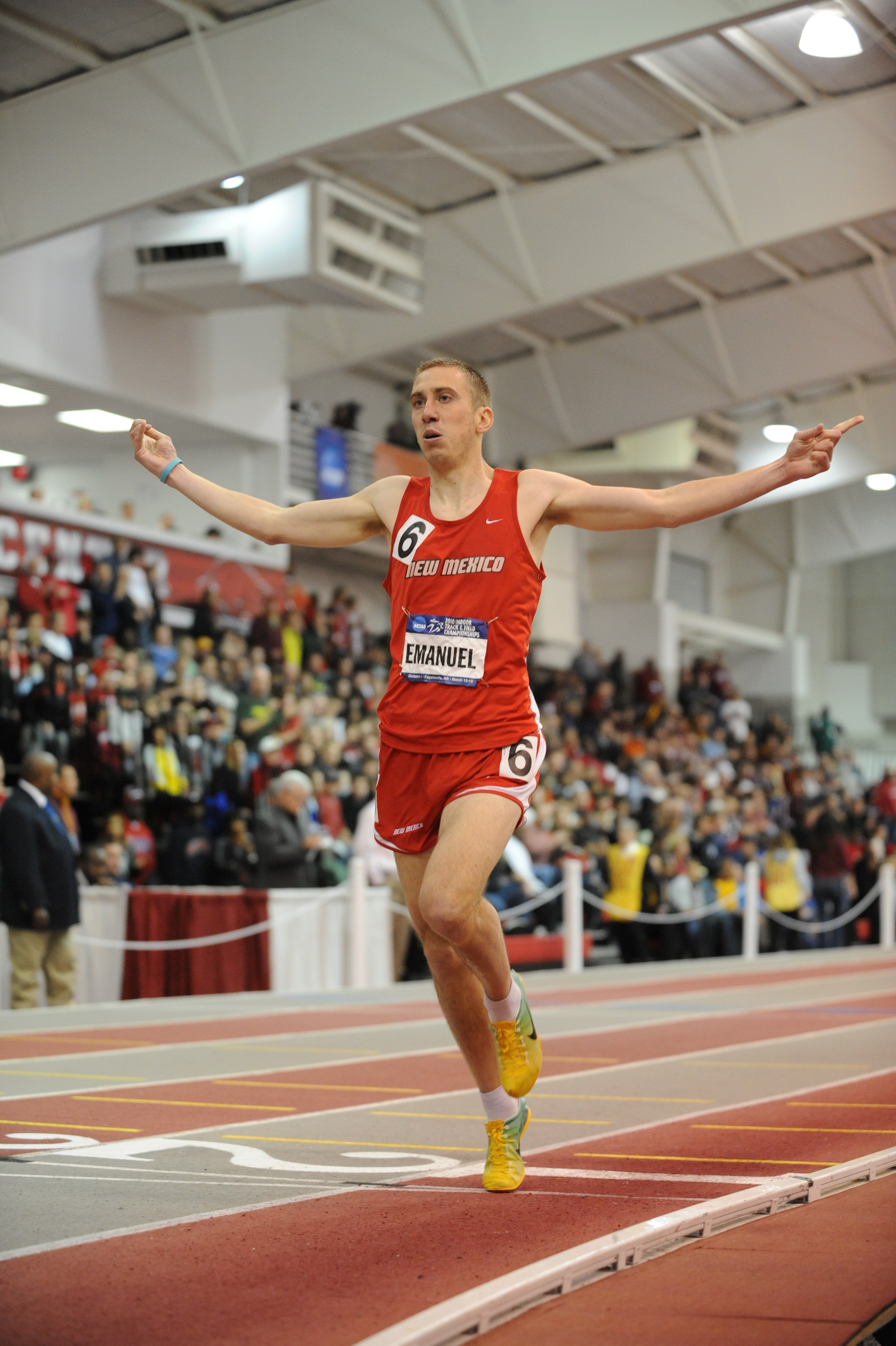 Lee Emanuel Male Athlete of the Year