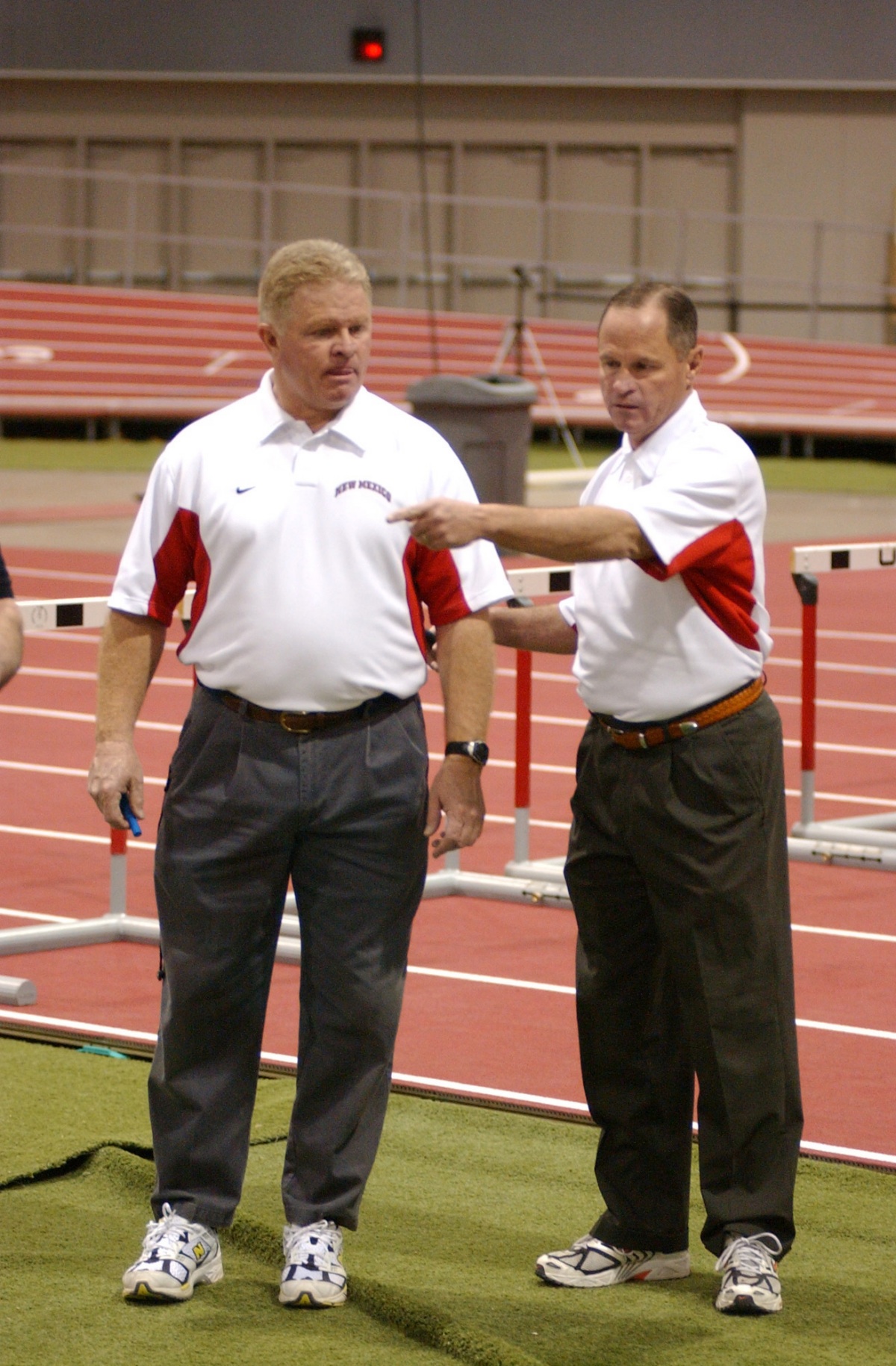 Matt and Mark Henry Coaches of the Year