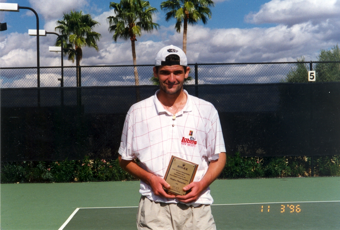 Pepe Caballero Male Athlete of the Year
