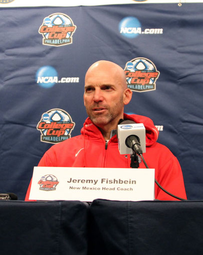 Jeremy Fishbein Coach of the Year