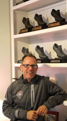Joe Franklin Coach of the Year