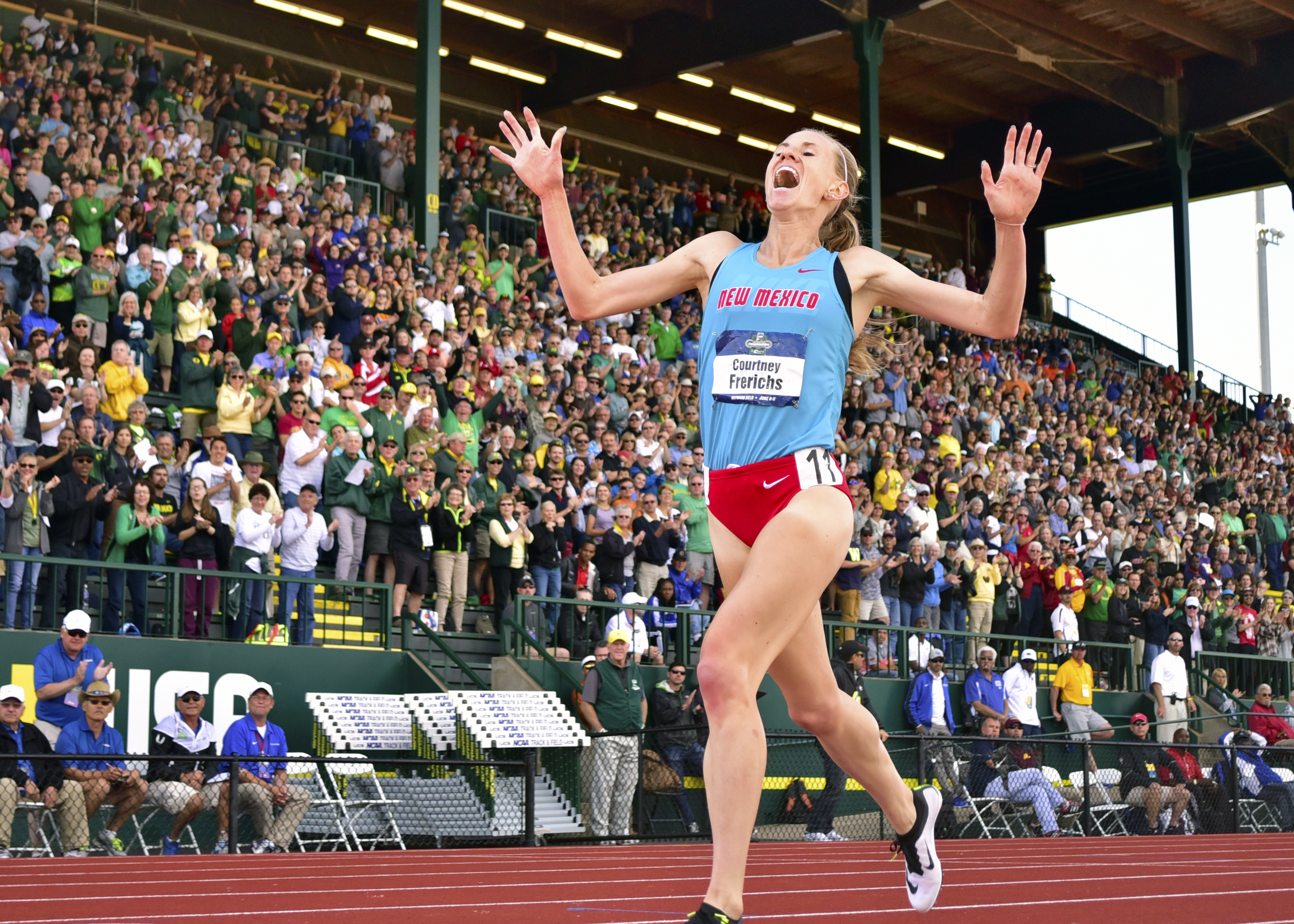 Courtney Frerichs Female Athlete of the Year