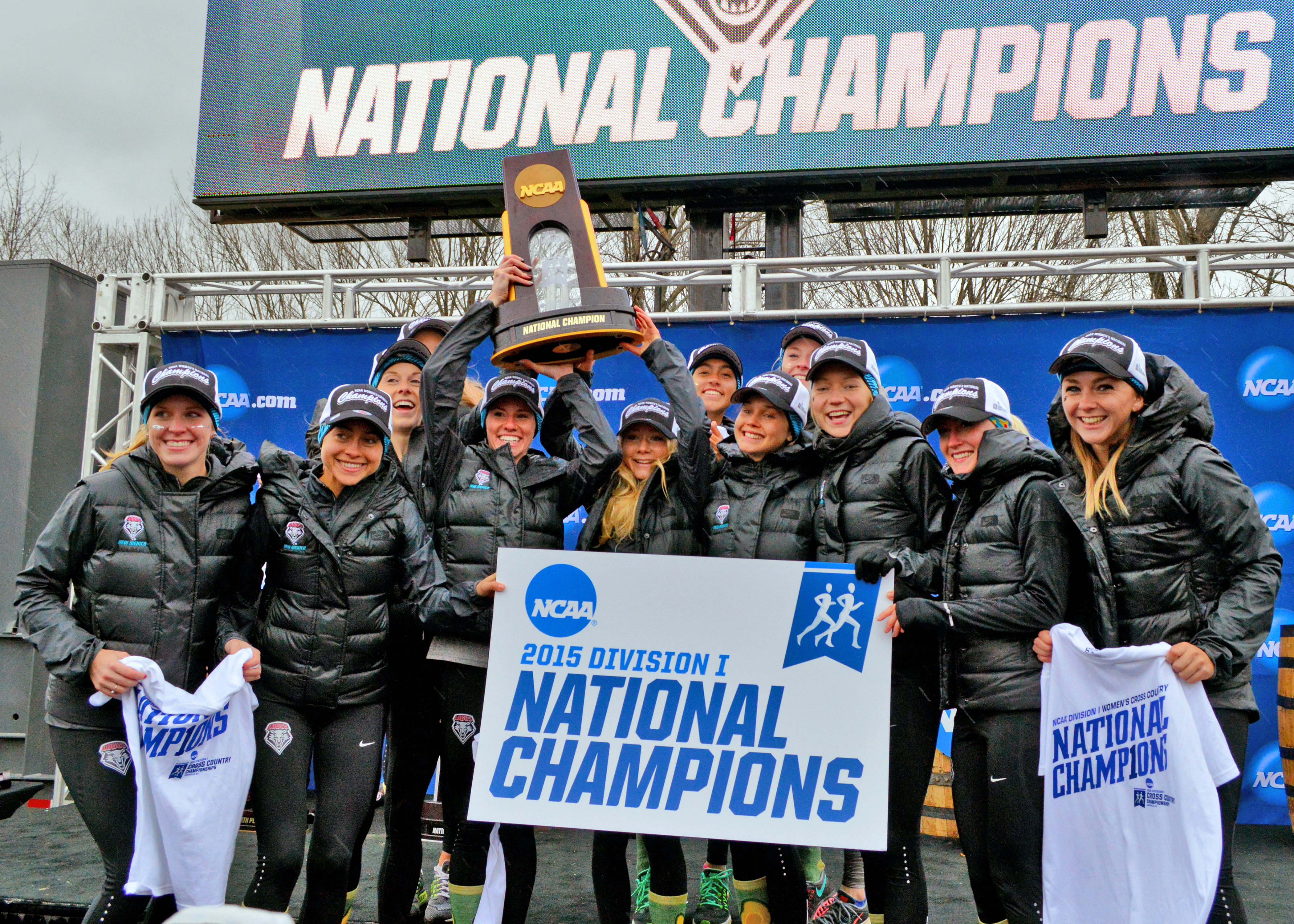 2015 Women’s Cross Country Team