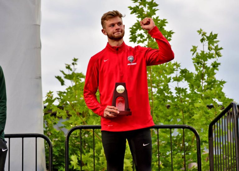 Josh Kerr Male Athlete of the Year