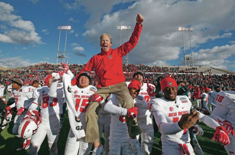 Bob Davie Coach of the Year
